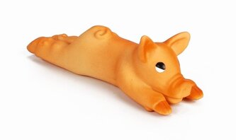 Beeztees Hračka pro psy latexové prasátko pískací 13cm