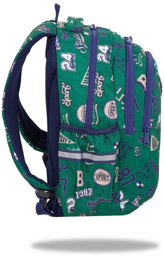 Plecak młodzieżowy Jerry American Retro CoolPack, Patio