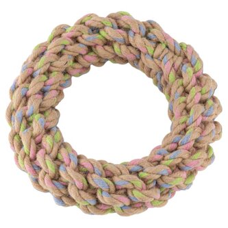 Beco Hemp Jungle Ring Hračka pro psy Beco Hemp Jungle Ring Hračka pro psy
