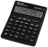 Kalkulator biurowy SDC444XRBK czarny perłowy, Eleven 