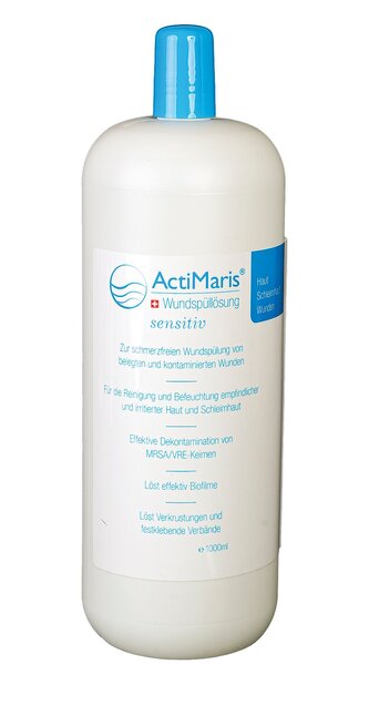 ActiMaris® Sensitiv roztok na výplach a hojení ran 1000ml