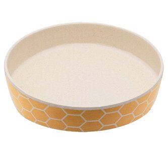 Miska pro kočku, BecoBowl - Bambusová-honeycomb Miska pro kočku, BecoBowl - Bambusová-honeycomb