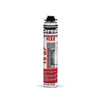 1673626 Ceresit TS 67, Flexibilní pistolová pěna, 750ml