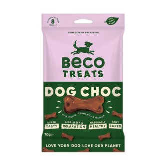 Beco Treats Odměna pro psy Dog Choc 70g Beco Treats Odměna pro psy Dog Choc 70g