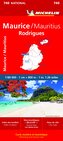 Maurice (Mauritius) - Michelin National Map 740