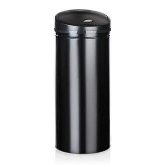 BANQUET Koš odpadkový bezdotykový SENZO 60 l, kulatý, černý