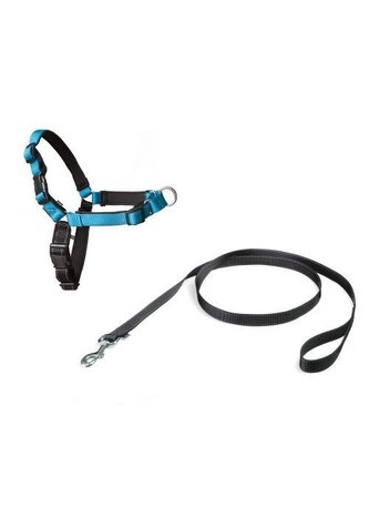 PetSafe® Postroj EasyWalk Deluxe modrý velikost M