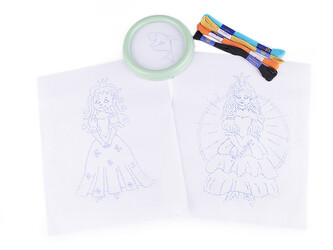 Dětské vyšívání - 1 ks - 3 viz foto Dětské vyšívání - 1 ks - 3 viz foto