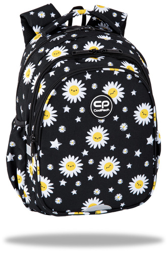 Plecak młodzieżowy Jerry Daisy Black CoolPack, Patio