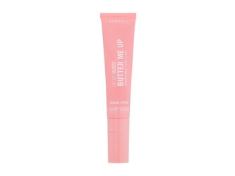 Rimmel London Oh My Gloss! Balzám na rty Butter Me Up 15 ml 002 Bubble Gum pro ženy Rimmel London Oh My Gloss! Balzám na rty Butter Me Up 15 ml 002 Bubble Gum pro ženy