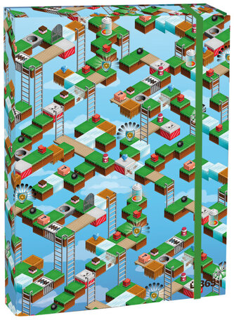 Box na sešity s klopou A5 Games