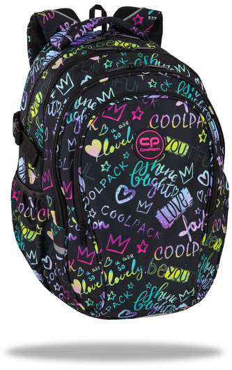 Plecak młodzieżowy Factor Shine Bright CoolPack, Patio