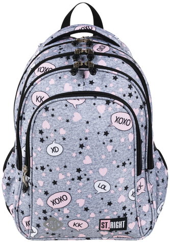 Plecak 4-komorowy BP-58 Slang St.Right, St.Majewski