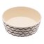 Miska pro psa, BecoBowl - Bambusová-ocean-waves-S