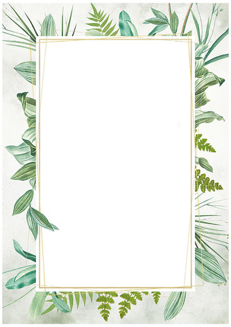 Dyplom A4 Botanic 170g/m2 (25 szt), Galeria Papieru