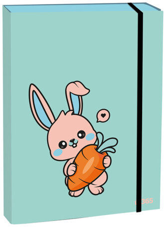 Box na sešity s klopou A5 Bunny