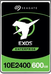 SEAGATE HDD 600GB EXOS 10E2400, 2.5", SAS, 512n, 10000 RPM, Cache 128MB