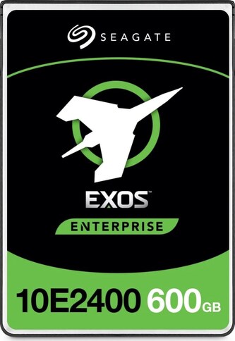SEAGATE HDD 600GB EXOS 10E2400, 2.5", SAS, 512n, 10000 RPM, Cache 128MB