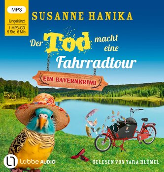 Der Tod macht eine Fahrradtour