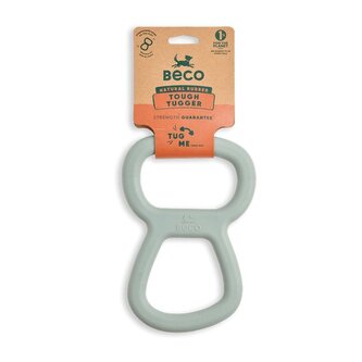 Beco Tough Tugger Hračka pro psy zelená 22cm Beco Tough Tugger Hračka pro psy zelená 22cm
