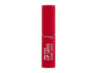 Rimmel London Thrill Seeker Rtěnka Lip Latex 6 ml 350 Spicy pro ženy