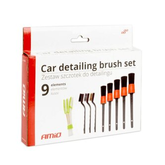 Sada detailingových štětců