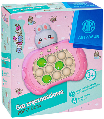 Zabawka sensoryczna Pop-It Astrafun Animals Bunny, Astra