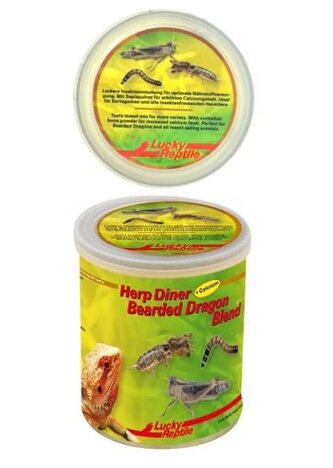 Lucky Reptile Herp Diner Bearded Dragon Blend 70g Lucky Reptile Herp Diner Bearded Dragon Blend 70g