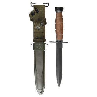 Bajonet M4 M8A1 - černý-olivový