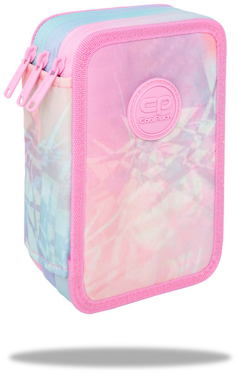 Piórnik potrójny z wyposażeniem Jumper 3 Tie Dye CoolPack, Patio