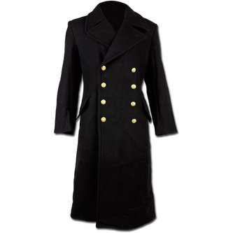 Kabát BW Navy Overcoat - navy, 46