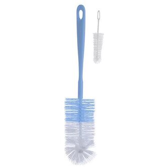 721/01 SZCZOTKA DO BUTELEK I SMOCZKÓW NIEBIESKA