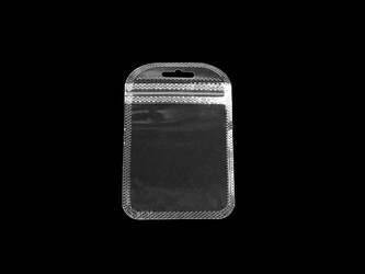 Uzavíratelný sáček se závěsem 6,5x10 cm - 50 ks - transparent Uzavíratelný sáček se závěsem 6,5x10 cm - 50 ks - transparent