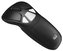 Adesso iMouse P30GO Plus/ bezdrátová air myš 2,4GHz/ laser + gyroskopický snímač/ nabíjatelná/ USB/ černá
