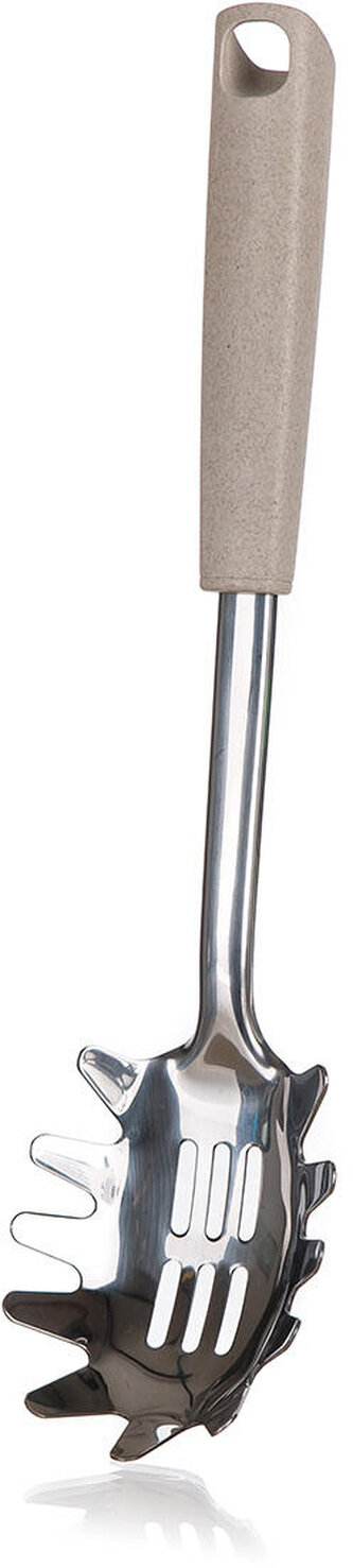 naběračka na špagety 32,5x6,8cm NATURAL nerez/PP