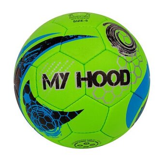 Fotbalový míč vel. 5 - zelený My Hood 302020
