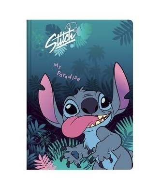 Disney Blue. Zeszyt A5 kratka. 32 kartki. Stitch 3