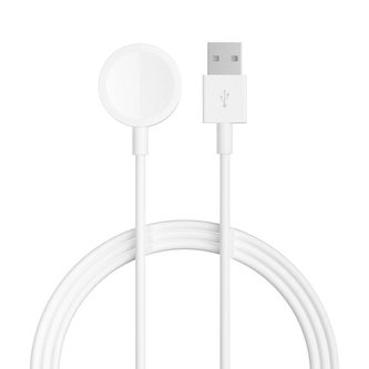 Indukční nabíječka Devia pro Apple Watch, USB A, 5W, barva bílá Indukční nabíječka Devia pro Apple Watch, USB A, 5W, barva bílá
