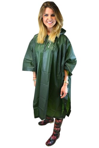 poncho pro dospělé, Pidilidi, PL0064-14, khaki poncho pro dospělé, Pidilidi, PL0064-14, khaki