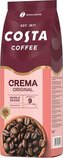 Káva "Café Crema Blend Original", tmavě pražená, zrnková, 1000 g, COSTA 2377001
