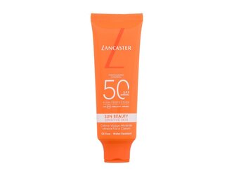 Lancaster Sun Beauty Opalovací přípravek na obličej Sensitive Skin Mineral Face Cream 50 ml SPF50 unisex