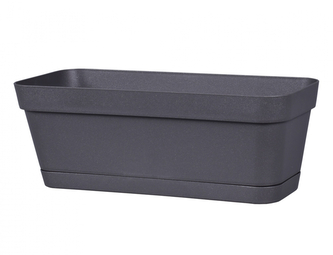 Truhlík CLEO CLIP samozavlažovací plastový 29cm Truhlík CLEO CLIP samozavlažovací plastový 29cm