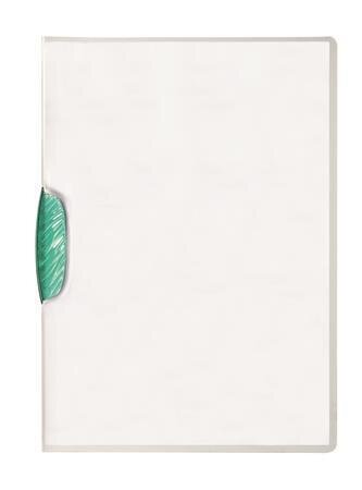 Desky s rychlovazačem "Swingclip 30", tmavě zelená, s klipem, A4, DURABLE 226032