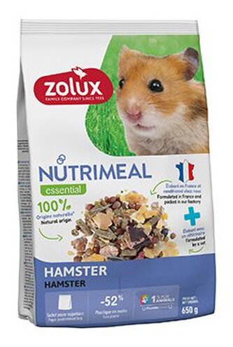 Krmivo pro křečky NUTRIMEAL mix 650g Zolux Krmivo pro křečky NUTRIMEAL mix 650g Zolux