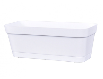 Truhlík CLEO CLIP samozavlažovací plastový 29cm Truhlík CLEO CLIP samozavlažovací plastový 29cm