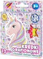 Kredki grafionowe 12-kol. Jednorożec, Astra