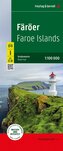 Färöer / Føroyar, Straßen- und Freizeitkarte 1:90.000, freytag & berndt