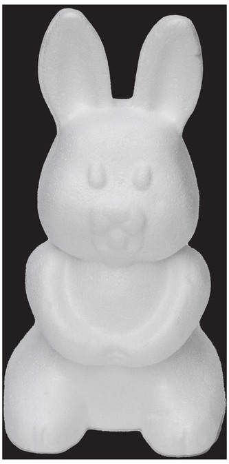 Królik styropianowy 16cm BK-9213, Aliga