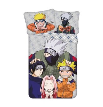 Ložní povlečení - Naruto Grey