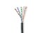 Kabel UTP Cat6e 100m NEDIS CCBG8590BK100S venkovní